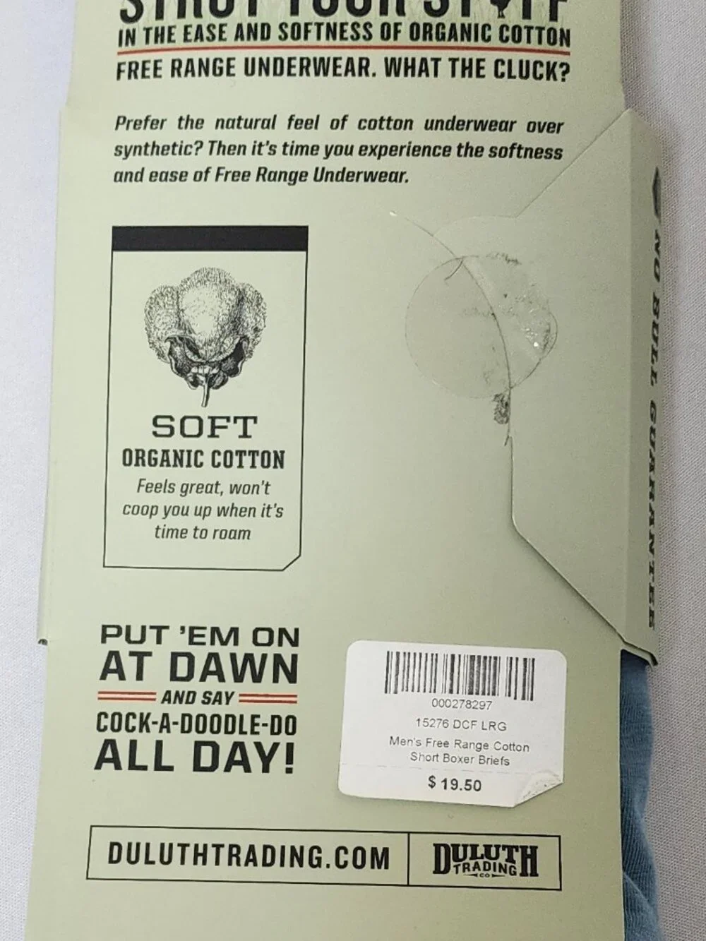 Duluth Trading Co features 94%